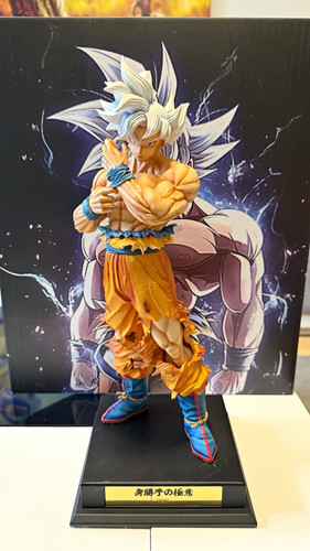 Statua dragon ball son goku - statua,