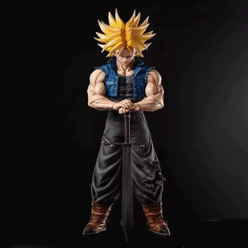 Dragon ball trunks - dragon, z