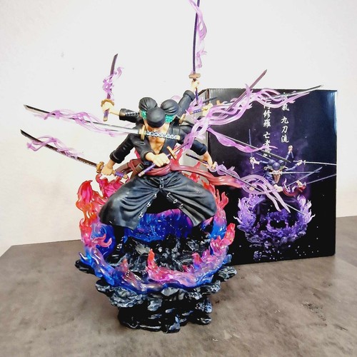Statuetta roronoa zoro - zoro, one