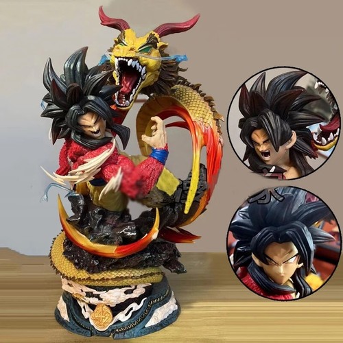 Statuetta son goku ssj4 dragon - son,