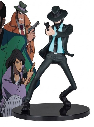 Action figure lupin iii - figure, 3d