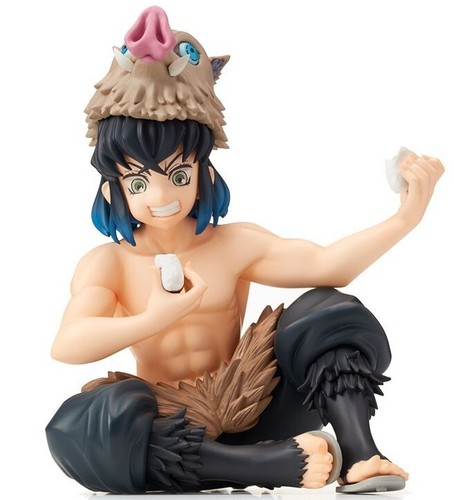 Demon slayer figurine inosuke