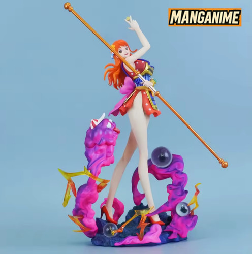 One piece nami wano cm - nami,
