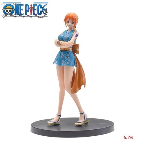 Statuetta anime stile nami - anime,