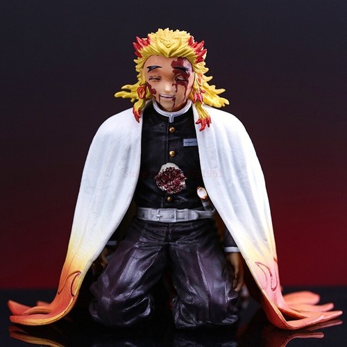 Demon slayer figurine rengoku - demon,