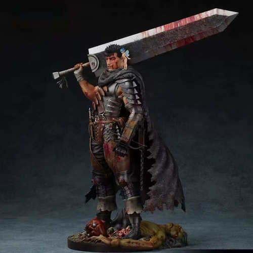 Statue statuette berserk - e,