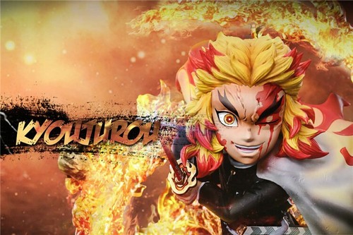 Statuetta demon slayer - statuetta, rengoku