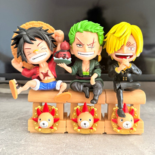Set personaggi one - one, piece