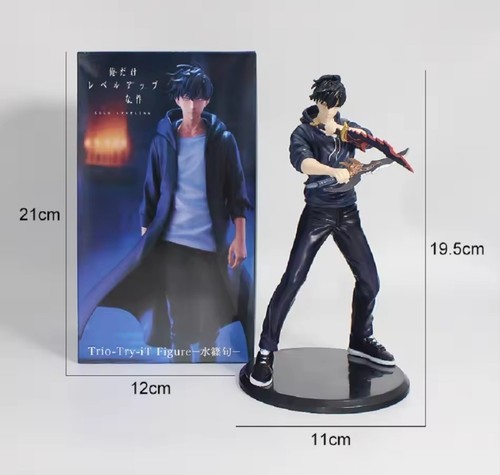 Statuetta single livellamento