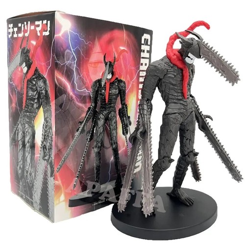 Chainsaw man figurine - chainsaw,