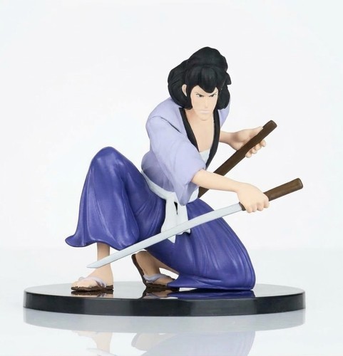 Action figure lupin - 3d, iii