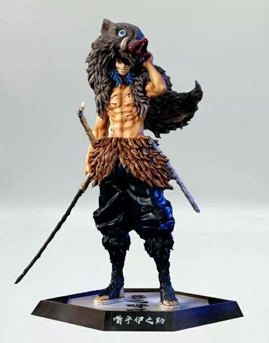 Demon slayer figurine inosuke - slayer,
