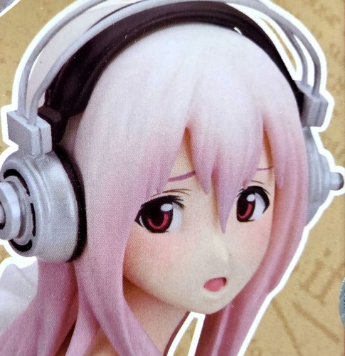 Super sonico valentine ver - super,