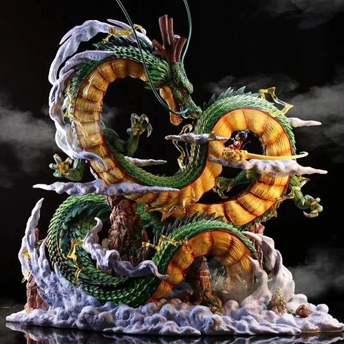 Action figure shenron dragon - action,