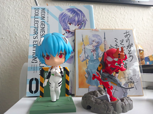 Neon genesis evangelion rei - neon,