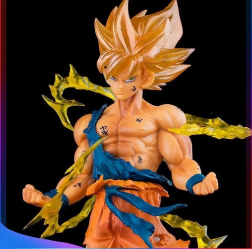 Statuetta goku super saiyan - goku,