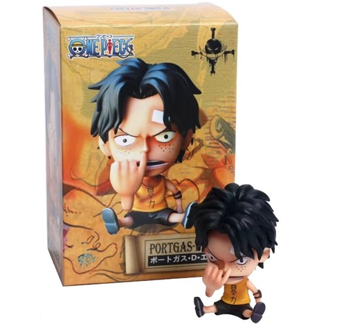 Figurine one piece ace - piece,