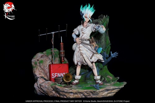 Statuette diorama ishigami - diorama,