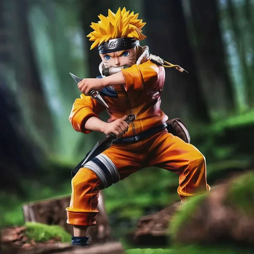 Naruto uzumaki statuetta cm - uzumaki,