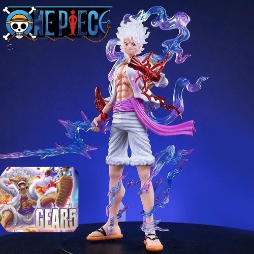 Statuette one piece rufy - piece, gear