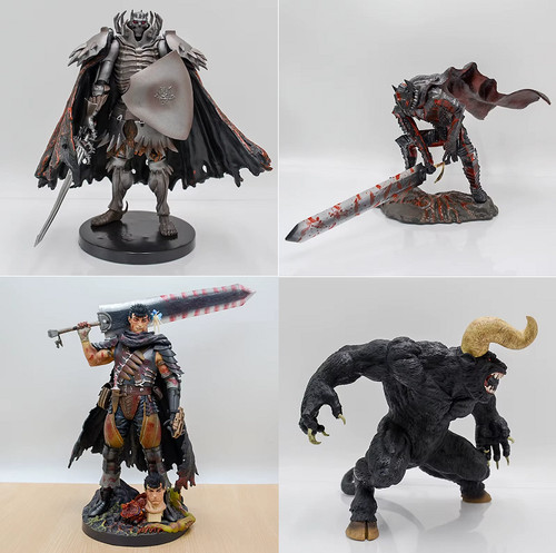 Statue statuette berserk - statue, e