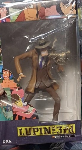 Action figure lupin iii - action, 3d