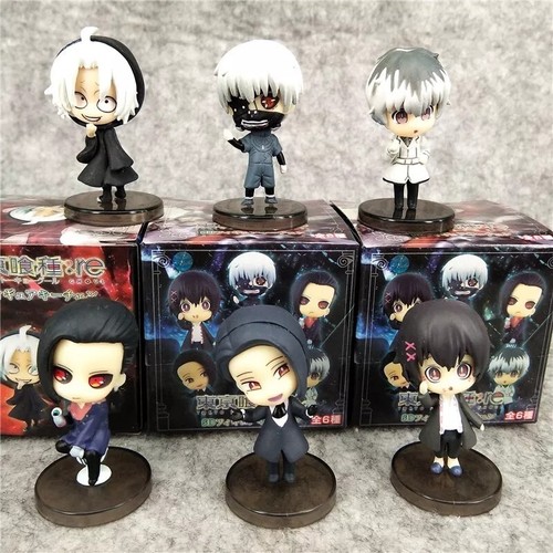 Tokyo ghoul figurine lot 6 - ,