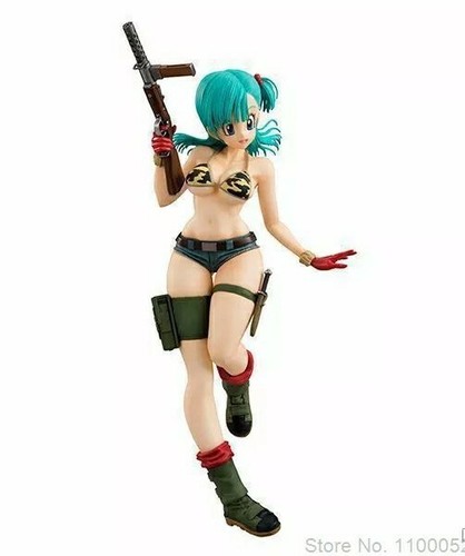 Dragon ball statuetta bulma - ball,