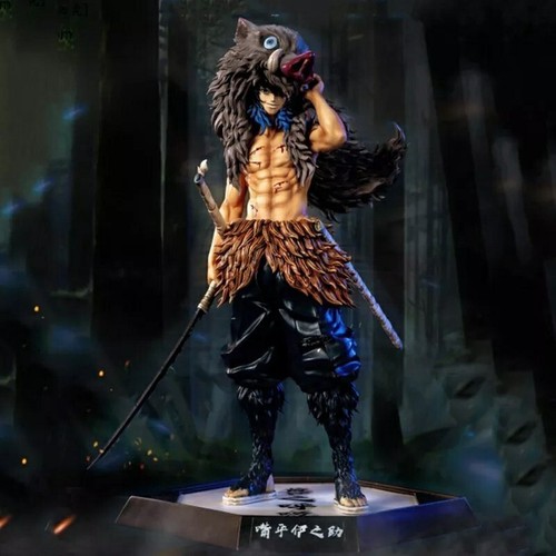 Demon slayer figurine inosuke - demon,