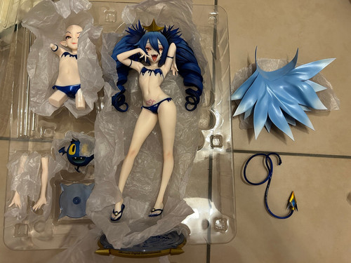 Bombergirl aqua 1 6 - aqua, 1/6