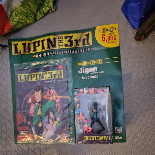 Action figure lupin iii - 3d,