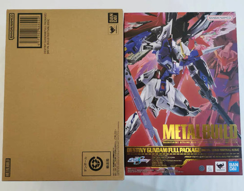 Modellino bandai metal - modellino, build