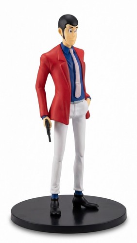 Action figure lupin iii - lupin,