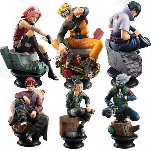Lotto statuette naruto - lotto, 6