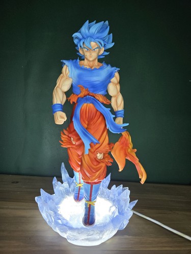Statuetta dbz goku super - statuetta,