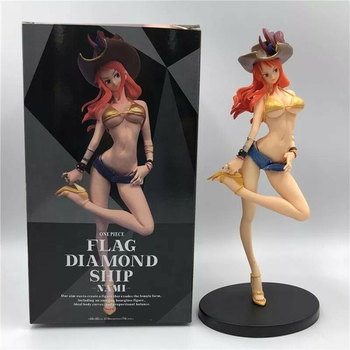 Statuetta sexy one - piece, nami