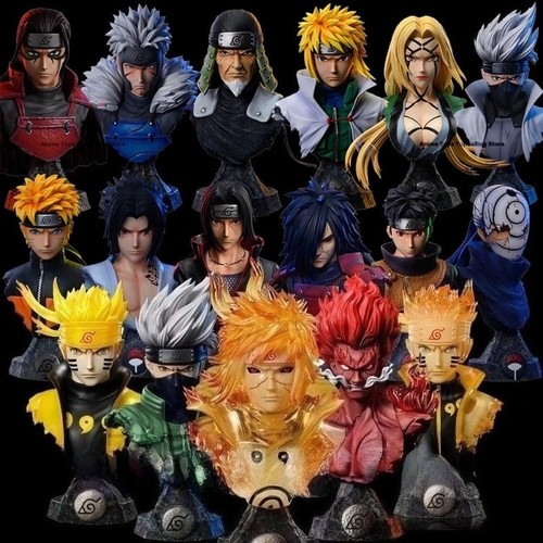 Busti statuetta naruto statua - busti,