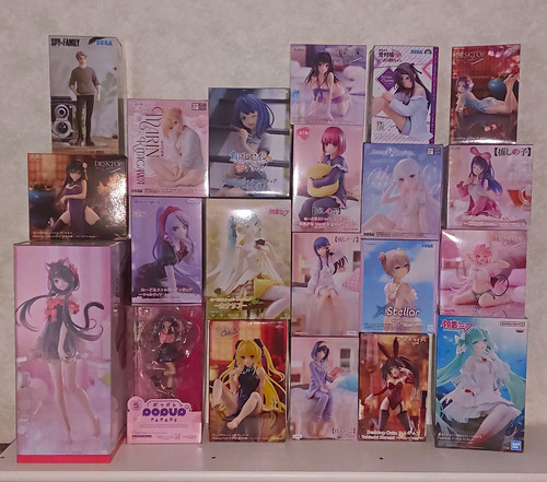 Lotto vari personaggi anime - ,